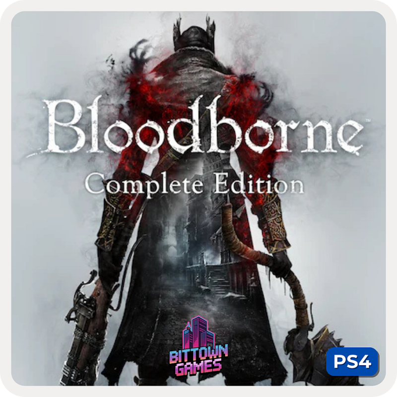 Bloodborne Complete Edition PS4 Mídia Digital