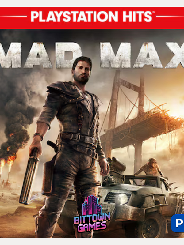 Mad Max PS4 Mídia Digital