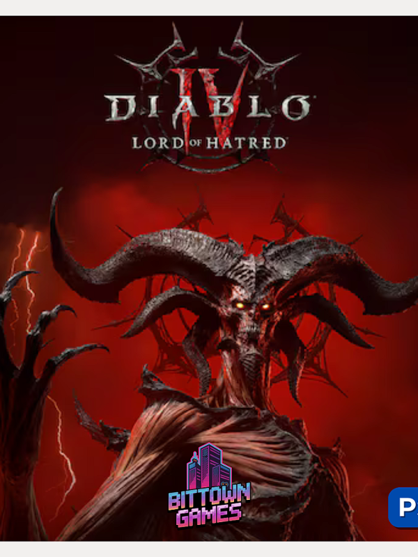 DLC Diablo IV 4 Lord of Hatred Primária PS4 Mídia Digital