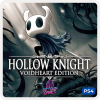 Hollow Knight Voidheart Edition PS4 Mídia Digital