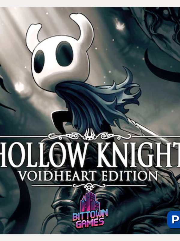 Hollow Knight Voidheart Edition PS4 Mídia Digital