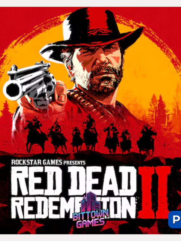 Red Dead Redemption 2 PS4 Mídia Digital