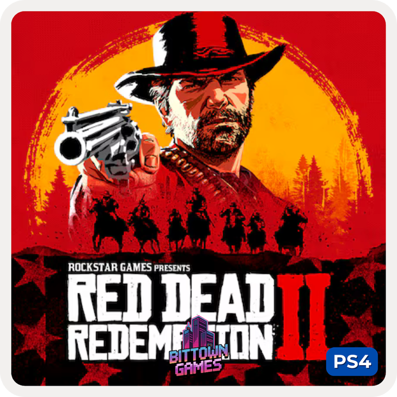Red Dead Redemption 2 PS4 Mídia Digital