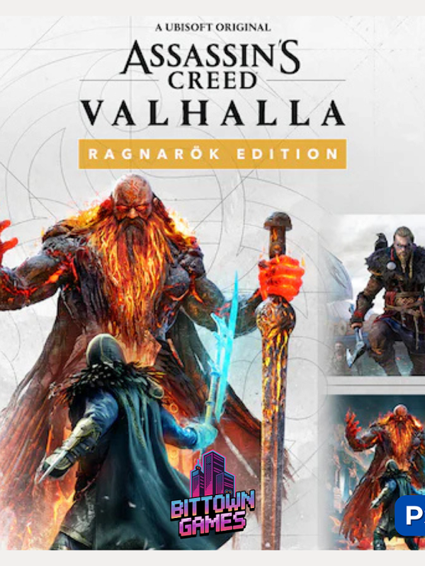 Assassin’s Creed Valhalla Edição Ragnarok PS4 Mídia Digital