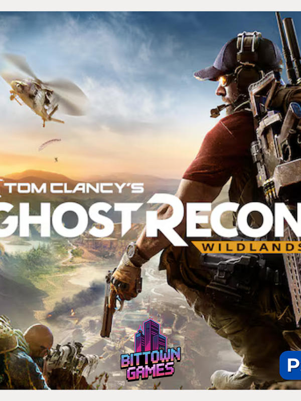 Tom Clancy's Ghost Recon Wildlands PS4 Mídia Digital