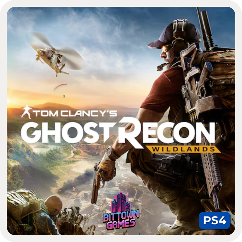 Tom Clancy's Ghost Recon Wildlands PS4 Mídia Digital