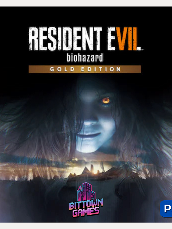Resident Evil 7 Gold Edition PS4 Mídia Digital