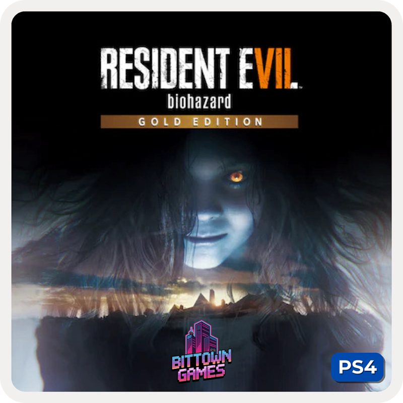 Resident Evil 7 Gold Edition PS4 Mídia Digital