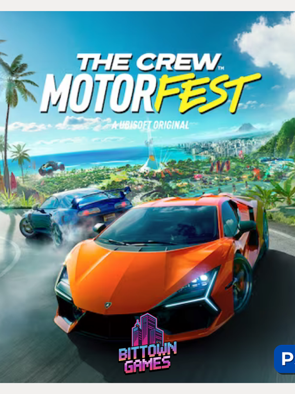 The Crew Motorfest PS4 Mídia Digital