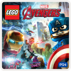 LEGO Marvel Avengers Vingadores PS4 Mídia Digital