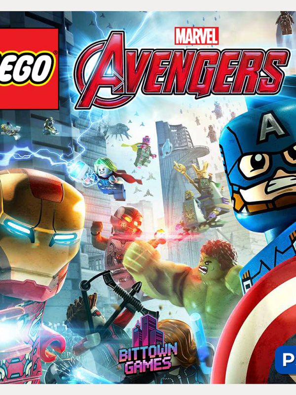 LEGO Marvel Avengers Vingadores PS4 Mídia Digital