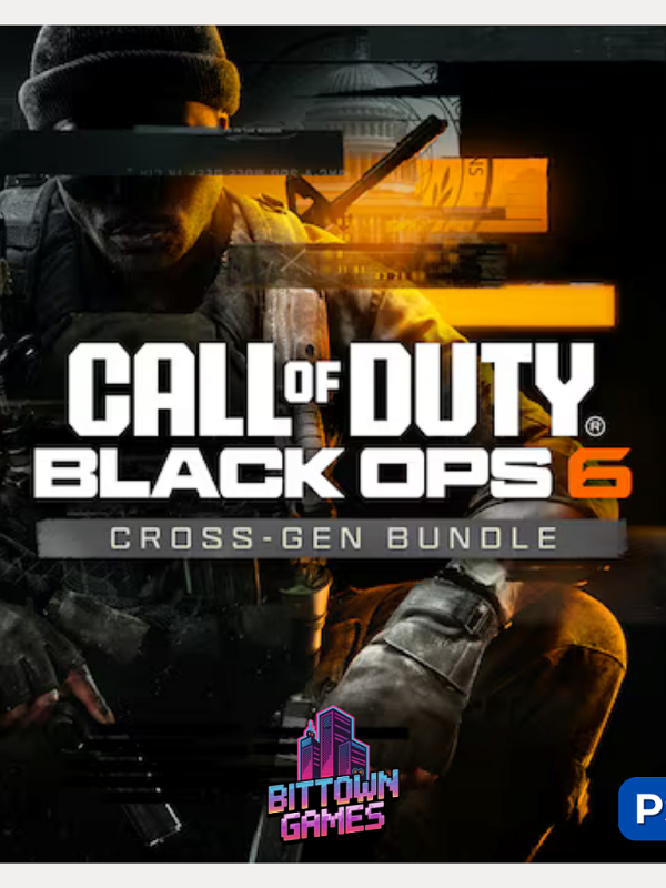 Call of Duty Black Ops 6 PS4 Mídia Digital