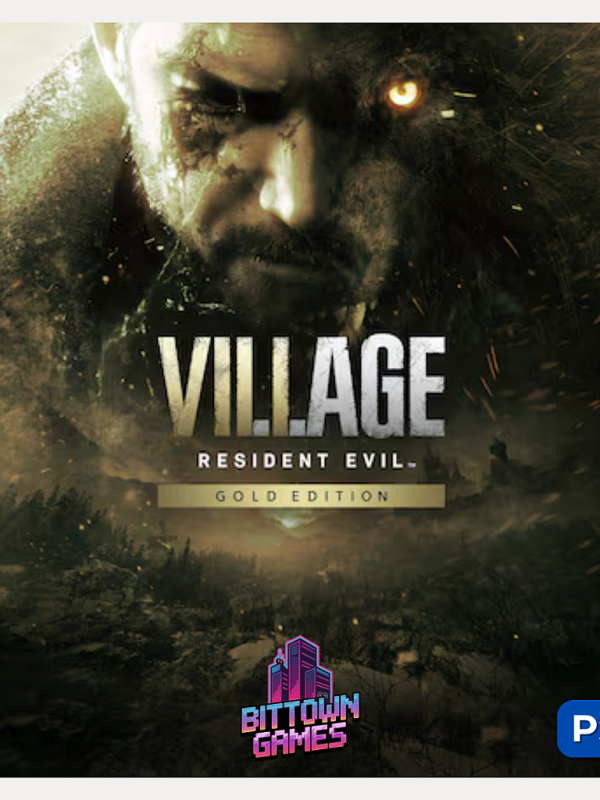 Resident Evil Village Gold Edition PS4 Mídia Digital