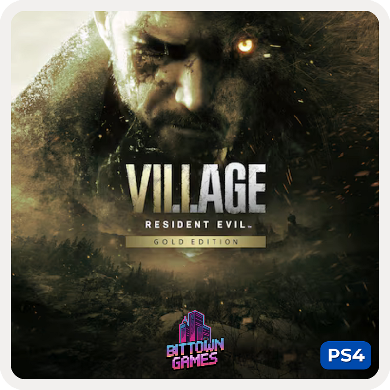 Resident Evil Village Gold Edition PS4 Mídia Digital