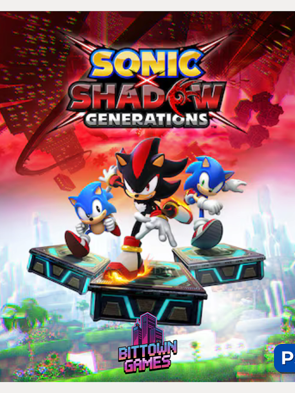 Sonic X Shadow Generations Deluxe Edition PS4 Mídia Digital