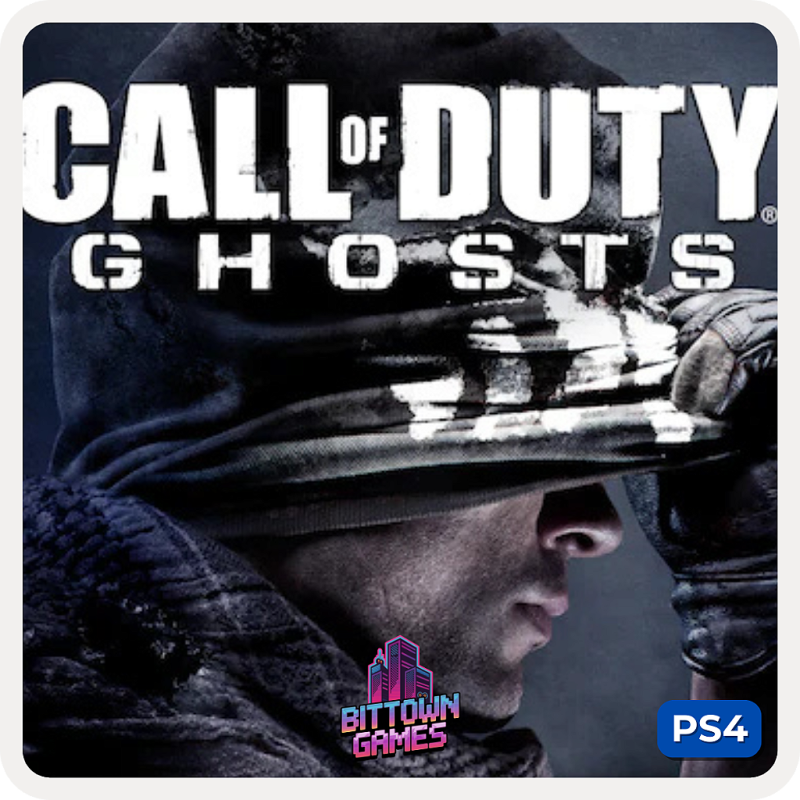 Call Of Duty Ghosts PS4 Mídia Digital