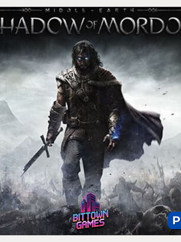 Sombras de Mordor Shadow of Mordor PS4 Mídia Digital