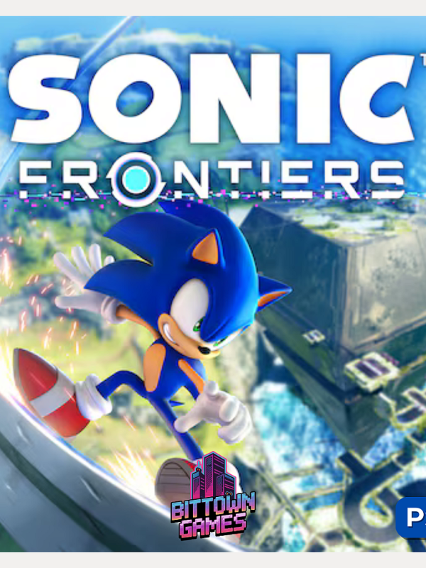 Sonic Frontiers PS4 Mídia Digital