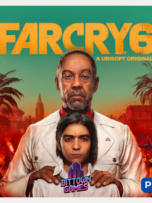 Far Cry 6 PS4 Mídia Digital