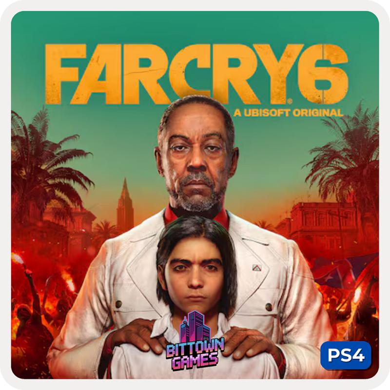 Far Cry 6 PS4 Mídia Digital
