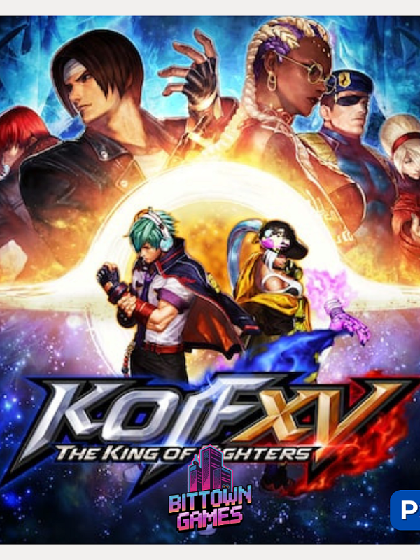 The King of Fighters XV KOF PS4 Mídia Digital