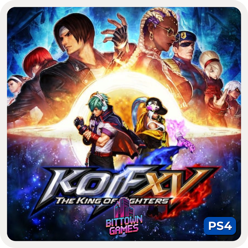 The King of Fighters XV KOF PS4 Mídia Digital