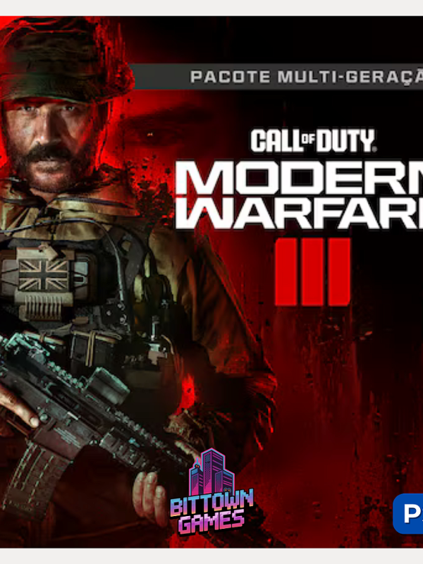 Call of Duty Modern Warfare III 3 PS4 Mídia Digital