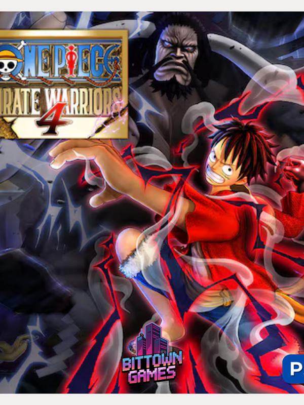 ONE PIECE: PIRATE WARRIORS 4 PS4 Mídia Digital