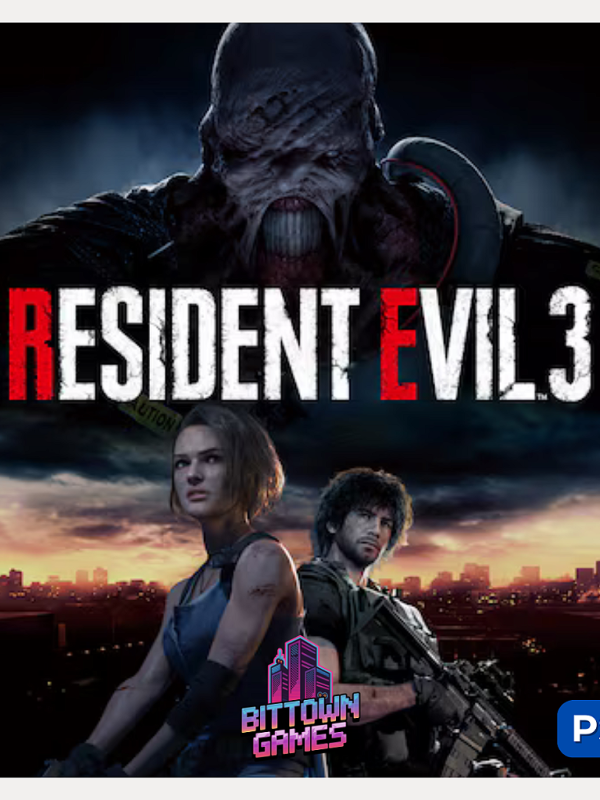 Resident Evil 3 PS4 Mídia Digital