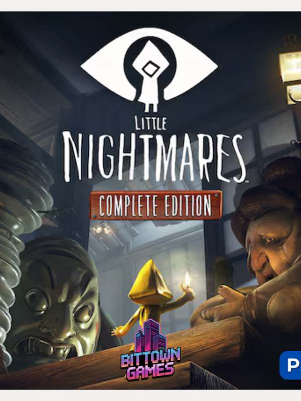 Little Nightmares Complete Edition PS4 Mídia Digital