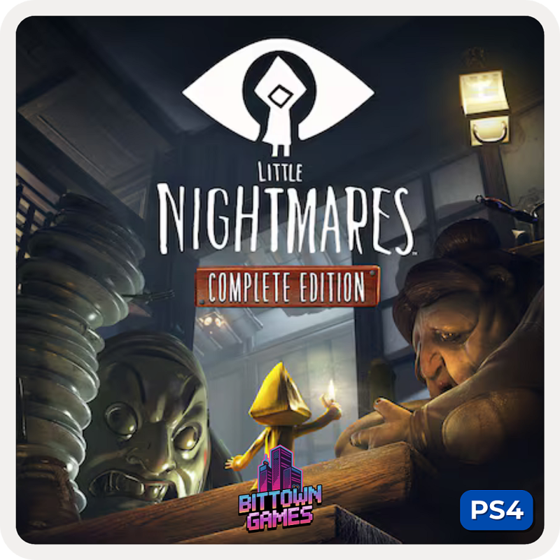 Little Nightmares Complete Edition PS4 Mídia Digital