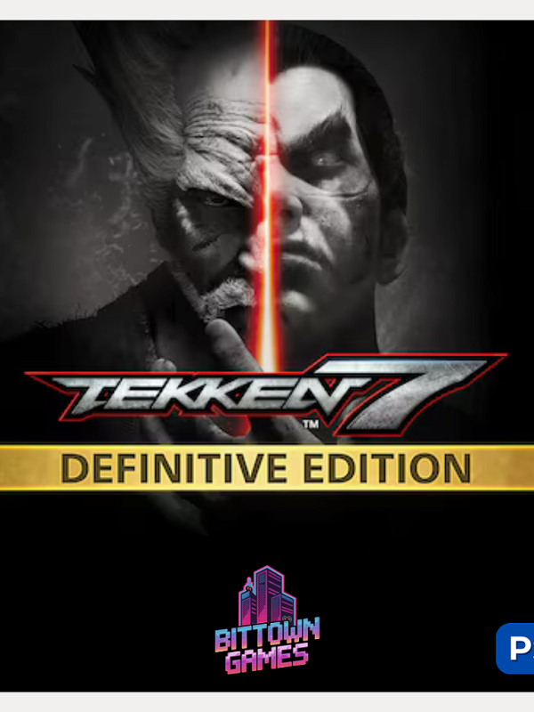 TEKKEN 7 Edição Definitiva PS4 Mídia Digital