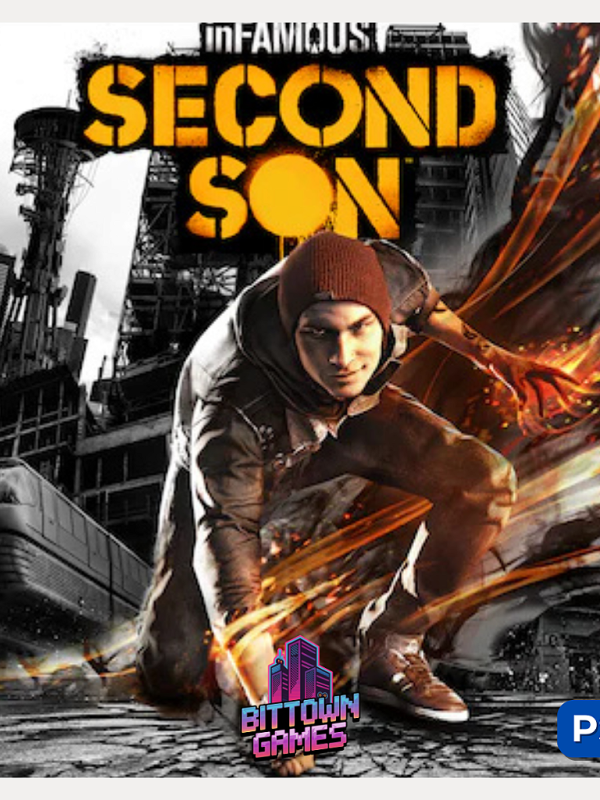 inFamous Second Son PS4 Mídia Digital