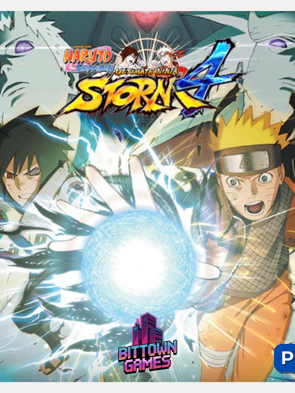 NARUTO SHIPPUDEN Ultimate Ninja STORM 4 PS4 Mídia Digital