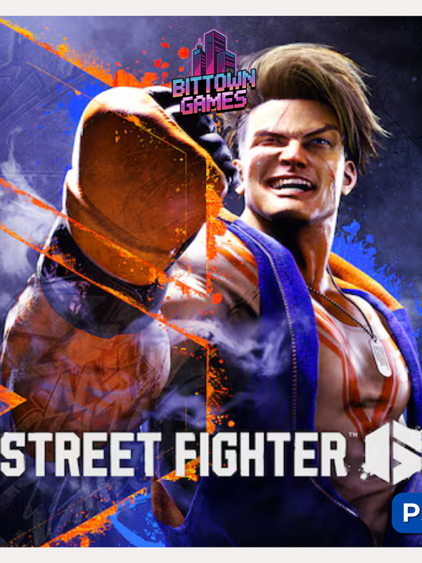 Street Fighter 6 PS4 Mídia Digital