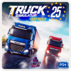 Truck Simulator 25: Euro Driver PS4 Mídia Digital
