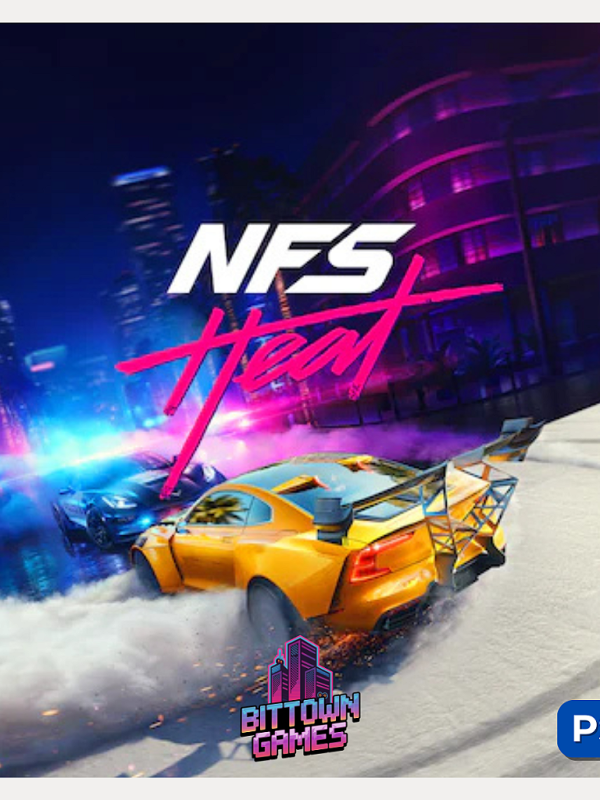 Need for Speed Heat PS4 Mídia Digital