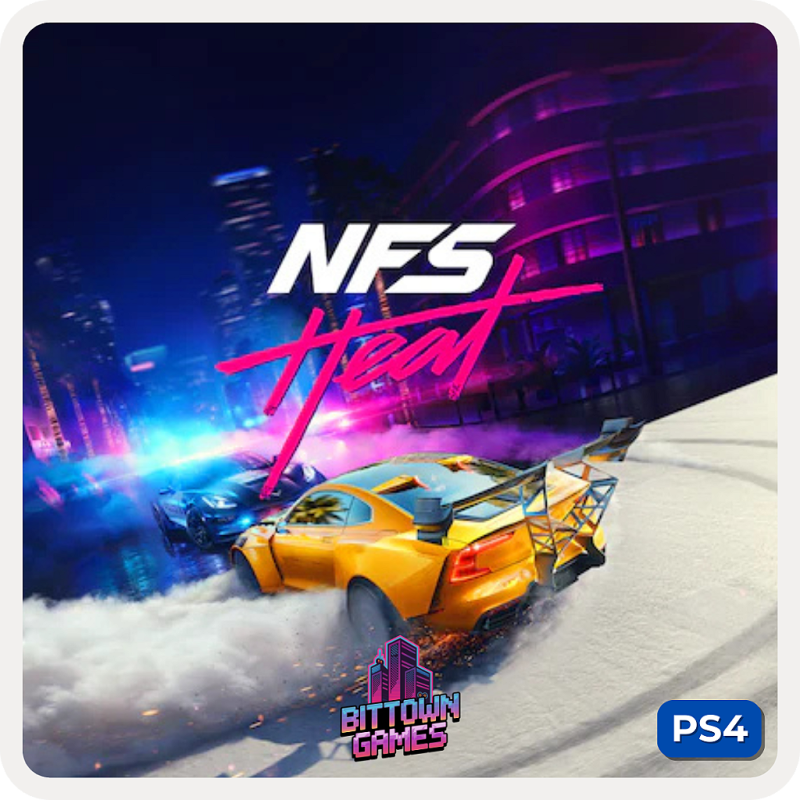 Need for Speed Heat PS4 Mídia Digital