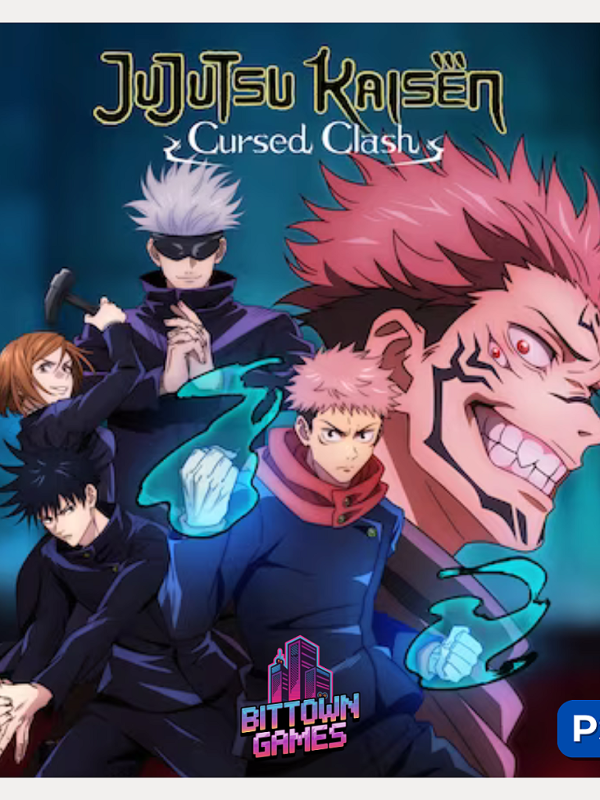 Jujutsu Kaisen Cursed Clash PS4 Mídia Digital