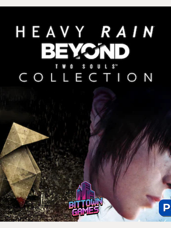 Heavy Rain + Beyond: Two Souls Collection PS4 Mídia Digital