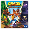 Crash Bandicoot N. Sane Trilogy PS4 Mídia Digital