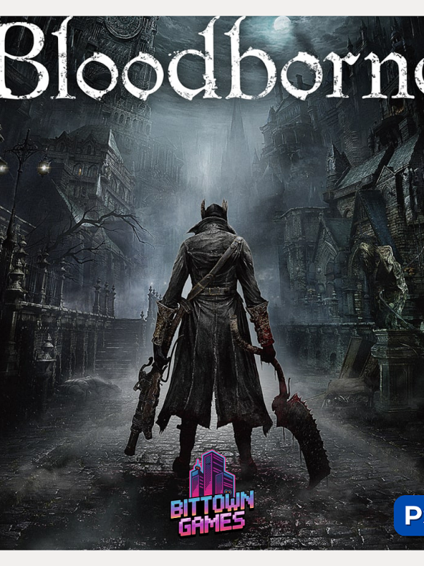 Bloodborne PS4 Mídia Digital