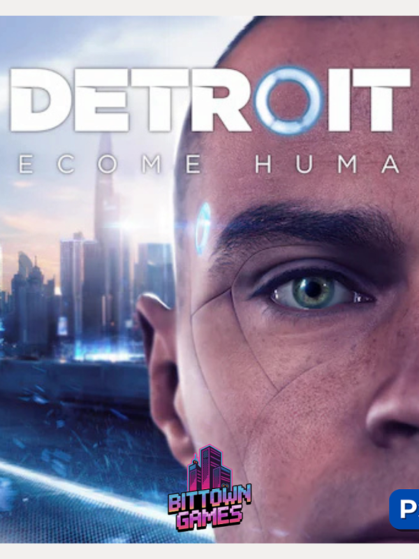 Detroit: Become Human PS4 Mídia Digital