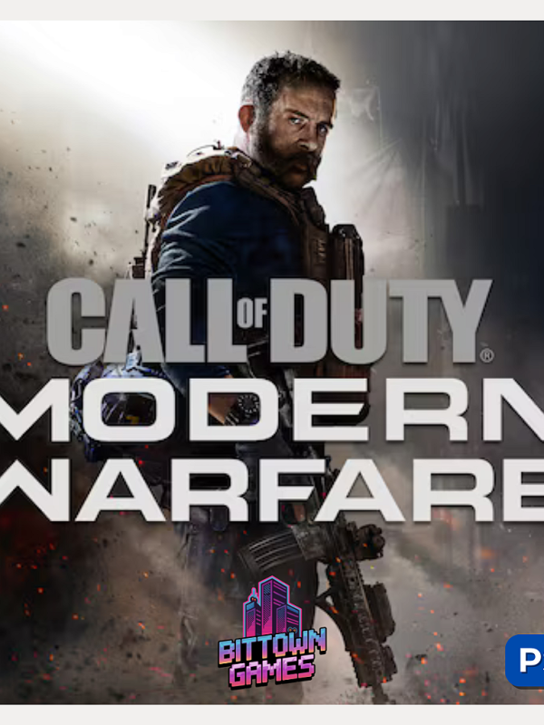 Call of Duty Modern Warfare PS4 Mídia Digital