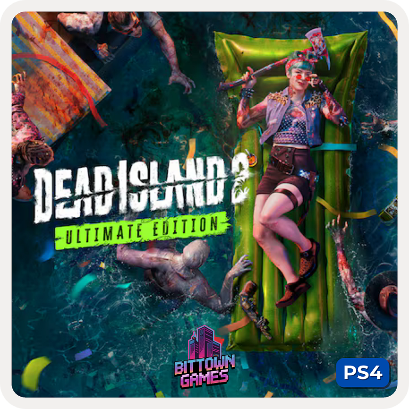 Dead Island 2 Ultimate Edition PS4 Mídia Digital