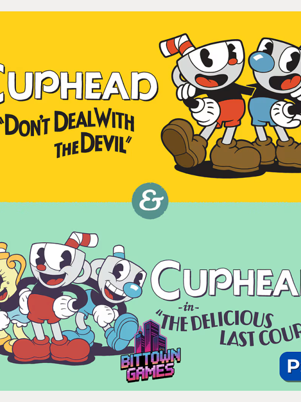 Cuphead + DLC The Delicious Last Course PS4 Mídia Digital