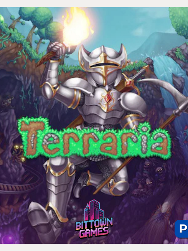 Terraria: PS4 Edition PS4 Mídia Digital