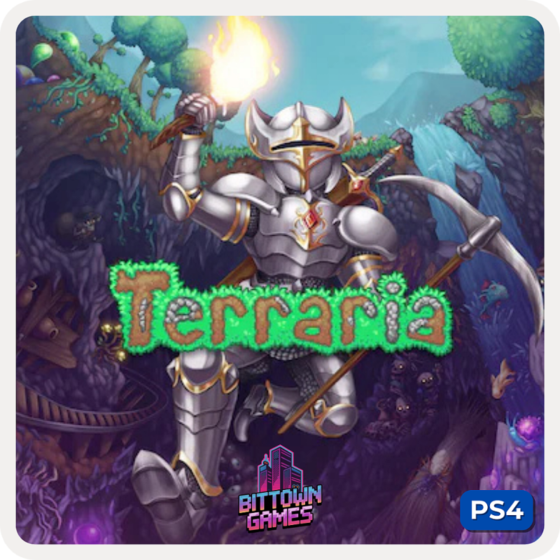 Terraria: PS4 Edition PS4 Mídia Digital