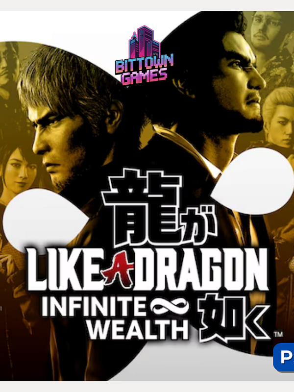 Like a Dragon: Infinite Wealth PS4 Mídia Digital