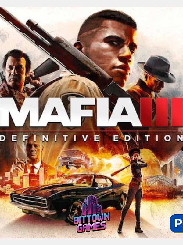 Mafia III 3 PS4 Mídia Digital